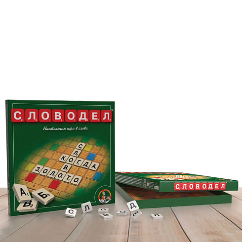 Игра настольная "Словодел" 00309