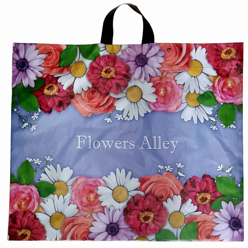 Пакет полиэтиленовый город