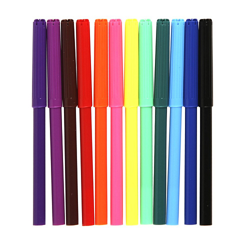 Фломастеры 12цв "deVENTE. Ballet Academy" с невент. колп. 5081524