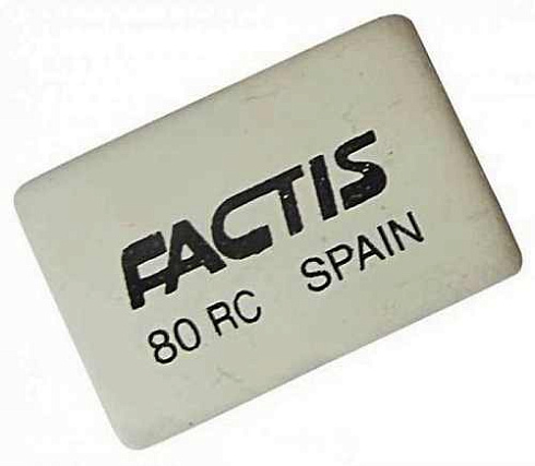 Ластик FACTIS 80 RС