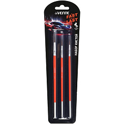 Кисть  набор 3 шт "deVENTE. Fast Or Last" (пони № 2, 4, 7) 8072522