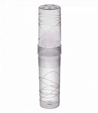 Пенал пластиковый школьный тубус Cristal  ПН55