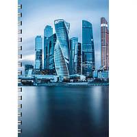 Тетрадь А4 80л. линия, для конспектов. Москва ТС4805180 Евроспираль