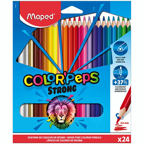 Карандаши  Maped  24 цв. 862724