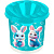 Стакан непроливайка "deVENTE. Little Rabbit" 8070518