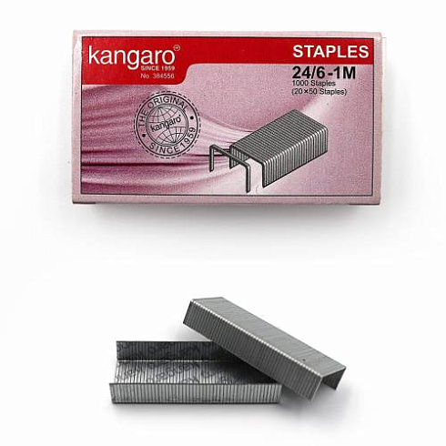 Скобы Кangaro №24,6