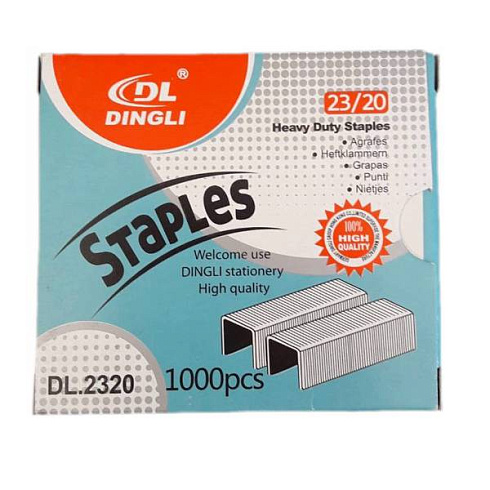 Скобы 23/20 Dingli