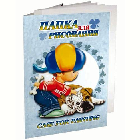 Папка д/рисования, 10л., А3, САША, мел.офсет арт.24066