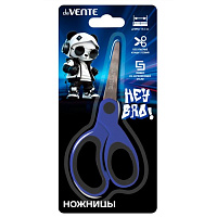 Ножницы детские "deVENTE. Hey Bro" 13,5 см с закругл. конч. лезвий, 8010607
