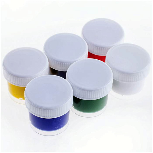 Краски гуашевые  "Мини" ("Луч ") 6цв. (15мл) 19С1251-08