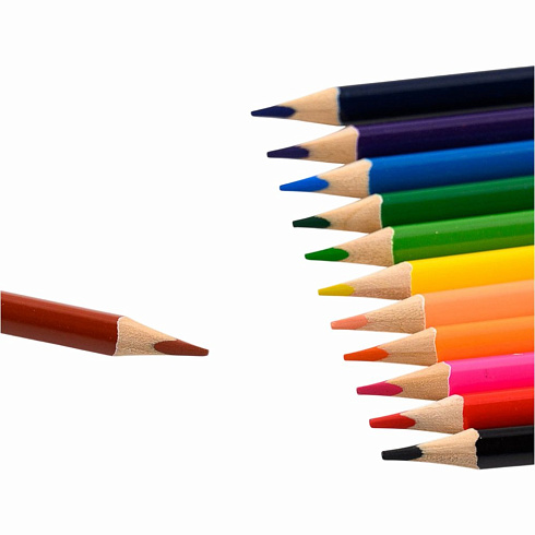 Карандаши 12 цв YL241017-12