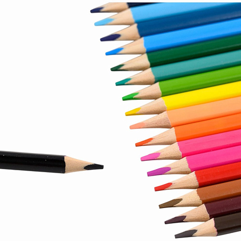 Карандаши 18 цв YL241017-18