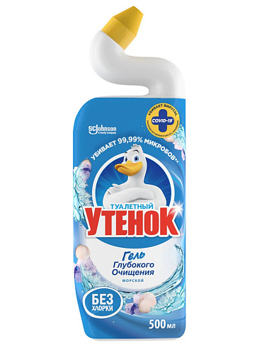 Средство чистящее Туалетный Утенок Морской 500 мл