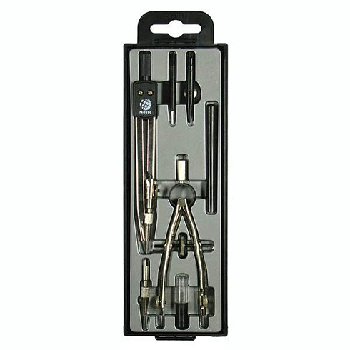 Циркуль- Наб черт "Глобус" 7 пред. "Школа" арт.НЧ7-30-50