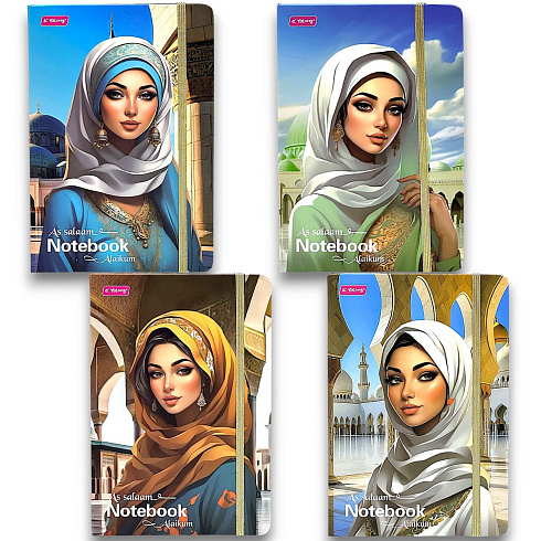 Ежедневник А5 арт. YL-PJB-A5226 клетка