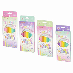 Карандаши 12 цв пастельные YL201029-12 