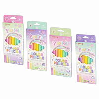 Карандаши 12 цв пастельные YL201029-12 