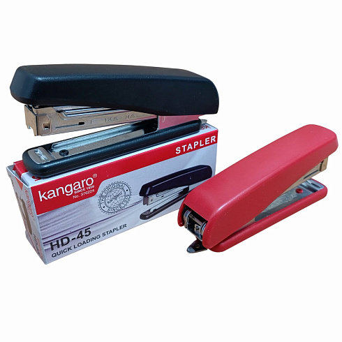 Степлер Kangaro №24/6, 26/6 (на 30листов) арт.HD-45