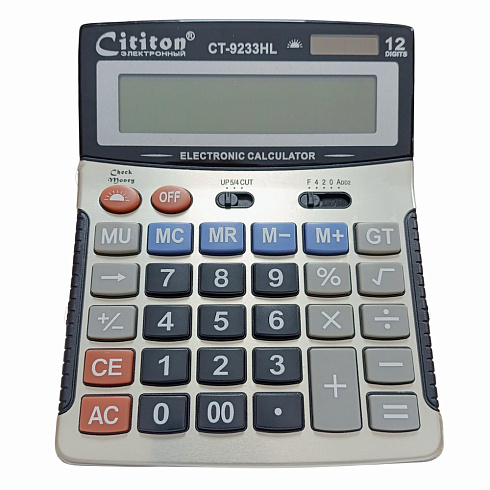 Калькулятор Cititon 9233 (12-ти разрядный)