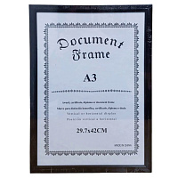 Фоторамка-А3 PS01темное дерево