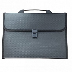 Портфель -папка 412 А с файлами плотный