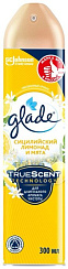 Освежитель Глейд Сицилийский лимонад и мята 300 мл.