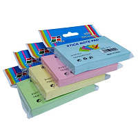 Стики 3х2 (76х51) ассорти арт.JT-A07