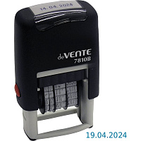Датер автоматический "deVENTE" 7810В, 3 мм, цифровое отображение месяца 4111304
