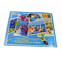 Альбом д/рис. 48л на гребне "ICON" ассорти, 48Ла4-2063