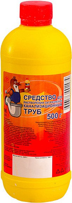 Чистящее средство Крот 500 мл.