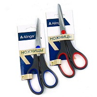 Ножницы ALINGAR City 205мм прорез. ручки AL184