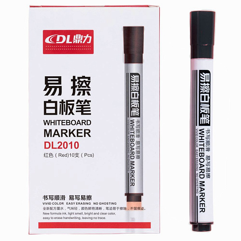 Маркер д/доски SM V3 черный, DL 2010