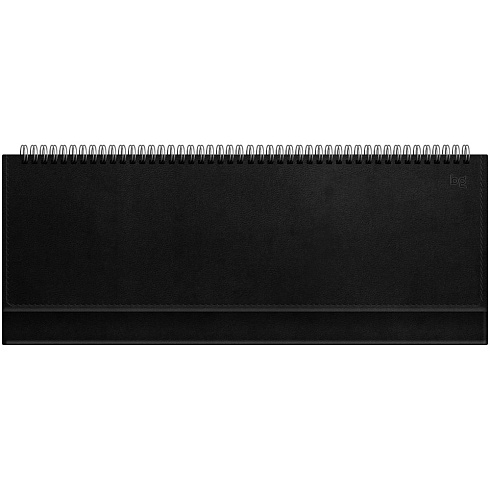 Планинг недатир. 56 листов, 330*1130 мм, BG "Winner. Black", черный, кожзам.,Pu_29499