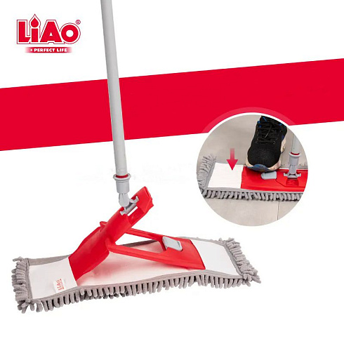 Швабра А130010 серая