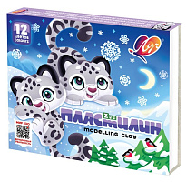 Пластилин "Мини" ZOO ("Луч") 12 цв. 29С 1722-08