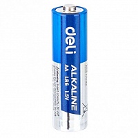 Батарейка DELI Alkaline, LR6, 1.5V, AA, 1 штука, 18503