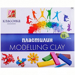Пластилин "Классика" ("Луч") 16 цветов 20С 1329-08