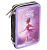 Пенал "deVENTE. Ballet Academy" 21x14x5,2 см, двухст. для 44 предм. на молнии 7012500