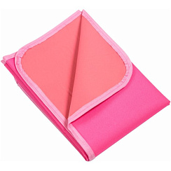 Клеенка для труда "deVENTE" 50x70 см, водоот-ая ткань, розовая 7044006