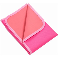 Клеенка для труда "deVENTE" 50x70 см, водоот-ая ткань, розовая 7044006