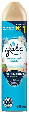 Освежитель Глейд Океанский оазис 300 мл.