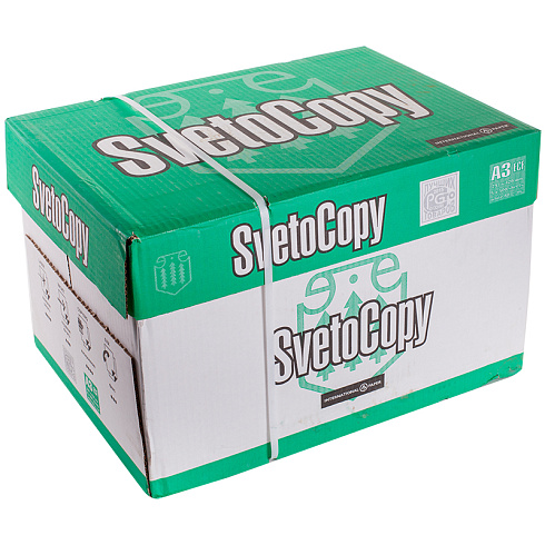 Бумага ксероксная А3 "SVETOCOPY"