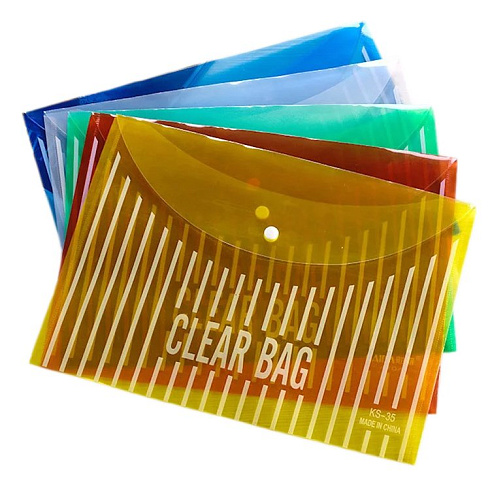 Папка с кнопкой А4, арт. KS-35-18C