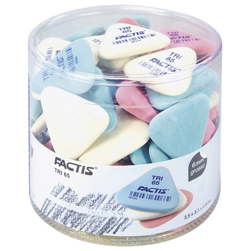 Ластик FACTIS TRI65 35х33х6мм