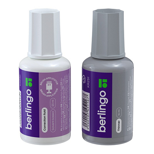Корректор + разбавитель Berlingo KR-230/251