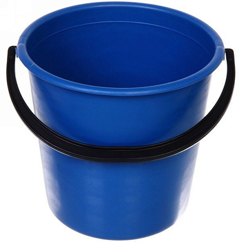 Ведро пластиковое