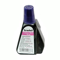 Краска штемпельная "Trodat" фиолетовая 28ml арт.7011