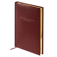 Ежедневник недатир., 136л, А5 BG "Dallas. Brown", коричневый, тв.перепл.кожзам. DuA5_60875