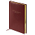 Ежедневник недатир., 136л, А5 BG "Dallas. Brown", коричневый, тв.перепл.кожзам. DuA5_60875