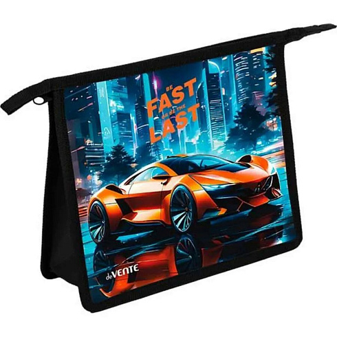 Папка для тетрадей А5, "deVENTE. Fast Or Last" 3D (24,3x20x8 см) с текстил. расшир. на мол/ 8056566